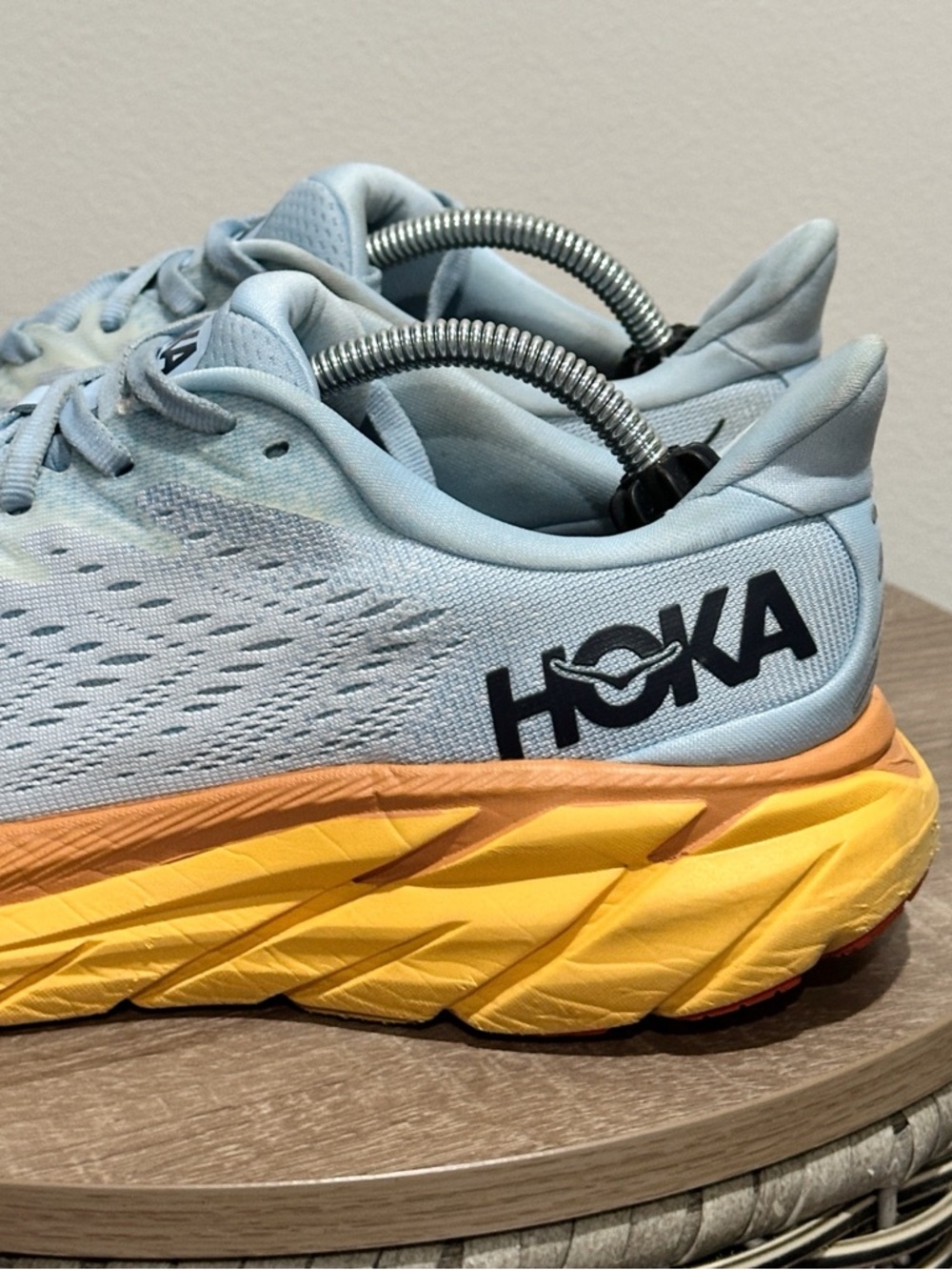 Hoka One One Clifton 8 Women’s Running Shoes - Picture 6 of 14